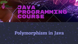 Polymorphism in Java | Lesson 8 |