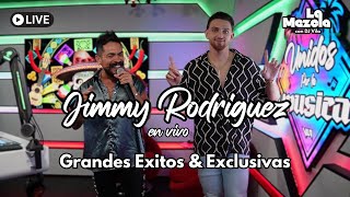 Jimmy Rodríguez en Vivo! Sus Éxitos y Hablando De Sus Canciones y Carrera | La Mezcla Con DJ Vila