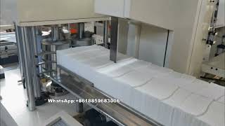 Automatic napkin paper machine,how to produce napkins