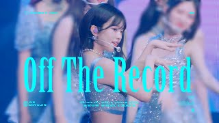 SWIH 231008 아이브 안유진 IVE AN YUJIN - Off The Record (4K)