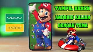 Super Mario Theme  - Tema Oppo Color Os 3,5,6 & 7 | Tema Realme UI Tembus Sampai Akar