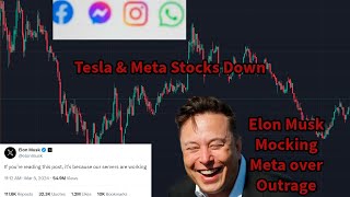 Elon Musk Mocked Meta: Facebook, Instagram, Messenger Down Today, So Was Meta Stock