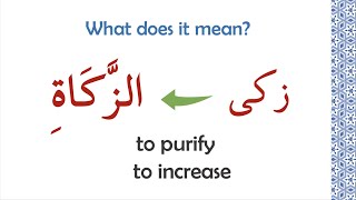 Lesson 1: Practical guide to ZAKAT - Introduction & Importance. Why pay Zakat?