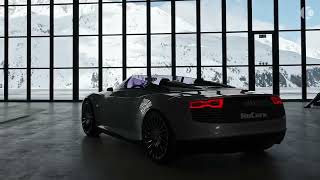 Audi e-tron Spyder