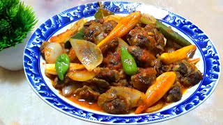 RESEP MASAKAN KERANG SAUS PADANG YANG LEZAT // DELICIOUS SEA SHELL RECIPE PADANG SAUCE