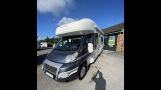 Dakota auto-trail (2013) walking tour with Malc at Rove Selston