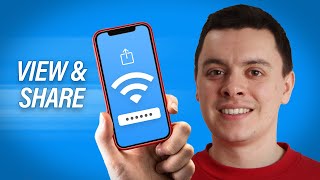 How to View & Share Wi-Fi Passwords on iOS!