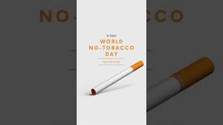 World no-tobacco day! #stopsmoking #tobacco #lungs #health #shorts #bangalore