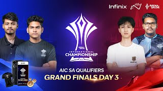 [Bengali] GRAND FINALS DAY 3 | AIC SA QUALIFIERS