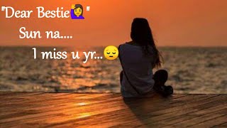 #Femalebestfriendpoetry   Oye Bestie Sun na 😘|| Best Friend Poetry || Pagal Hai tu Pagal Hi Rehenge🤪