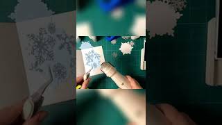 Christmas Snowflakes in July-the Process (FINALLY)!