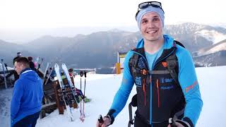 Posledný večerný skialp výšľap 2019 l Biela púť - Luková l w/Martin Bajčičák