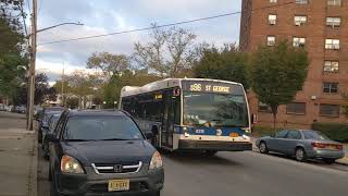 Quick view of 2015-16 LFS on St George bound S96 LTD around Brabant Av/Grandview Av