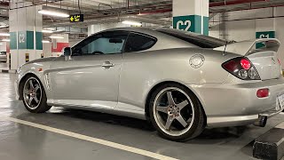 Hyundai Tiburon GT Review pt.1