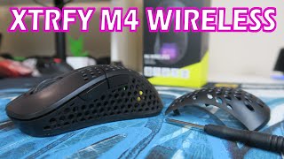 Xtrfy M4 Wireless Mouse Review - Innovation at its finest