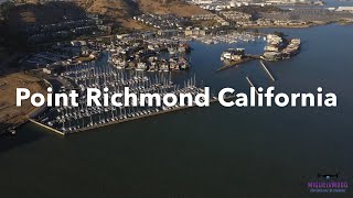 Tour of Point Richmond from the sky