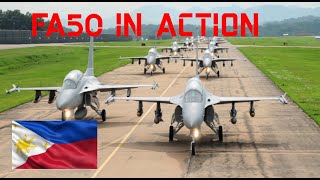 PHILIPPINES FA50 IN ACTION | MILITARY NEWS