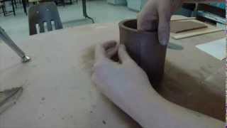 Ceramics 101: Handbuilt Cups