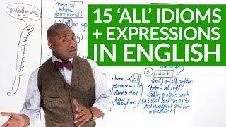 15 English Expressions & Idioms using 'ALL'