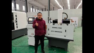 3D shoe mould mold ATC cnc router making machine DW6060C