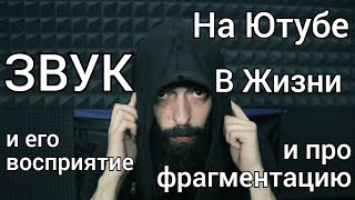 Звук на Ютубе, в жизни, про обзоры на гитары и фрагментацию.