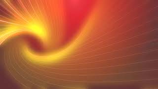 Artistic Abstraction. Spiral Wave Motion on Orange Background. Free Relaxing Screensaver.