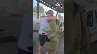 הגענו ללוחמי המעברים מגדוד ארז כדי לספק להם ציוד חדש כדי שיוכלו להמשיך לשמור על עם ישראל