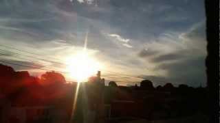 Timelapse em Campo Largo - 17/12/2012