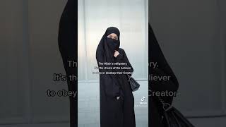 Hijab is obligatory