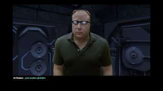 Alex Jones redpilling - Deus Ex edition