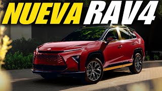 La PROXIMA GENERACION del TOYOTA RAV4 2025, EL SUV del FUTURO!