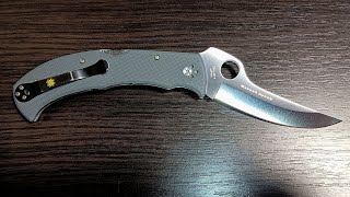 Spyderco Massad Ayoob. CRU-WEAR Sprint Run 2022.