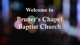 Bruner's Chapel Church, November 3, 2024