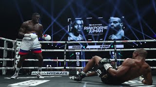 Richard Riakporhe vs Deion Jumah Full Fight Highlights