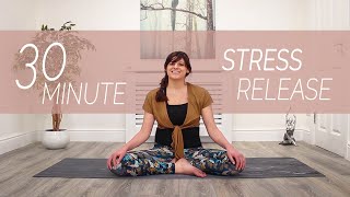 Yoga Practice For Stress Relief - 30 Minutes - Sacred Lotus Yoga