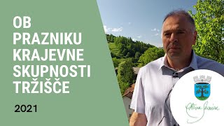 Ob prazniku krajevne skupnosti Tržišče