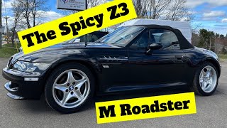 This isn’t your regular Z3! Quick walk around of this beautiful M Roadster