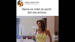 Maeva en crise de nerfs dès son arrivée 😂😂