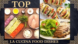 La Cucina Greek Stuffed Chicken Recipes | La Cucina Recipe | Greek Chicken Recipe| Chicken Recipe