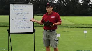 Model Interpretations for Fungicide Control of Dollar Spot on Creeping Bentgrass - Rutgers Field Day