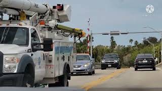 Driving to Siesta Key and Siesta Key Village in Sarasota, Florida