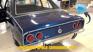 BELÍSSIMO OPALA COMODORO 6 CANECO 1976