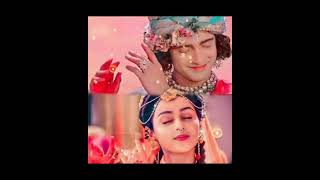 same poses of radha krishna 😍💕🙏🏻cute expretion of radha krishna 😍❤️#ytshort #short vdo