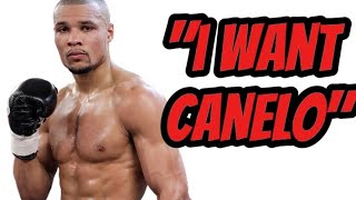 Chris Eubank Jr is DELUSIONAL!!!