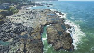 Oregon Coast Drone Footage (Yachats)