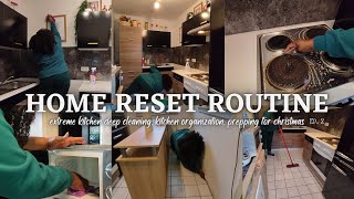 *NEW* SUNDAY RESET ROUTINE | CLEANING MOTIVATION | EXTREME KITCHEN DEEP CLEANING & ORGANIZATION