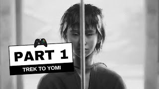 TREK TO YOMI Gameplay Part 1 - INTRO: WELCOME TO JAPAN EDO PERIOD (Full Game - Xbox Series X)