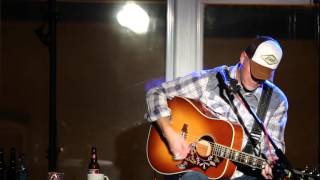 Corey Hunley performs Coffee and Jesus at Songwriters in the Round