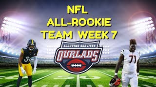 NFL All-Rookie Team: Week 7