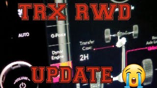 Ram TRX - Rear Wheel Drive Update!